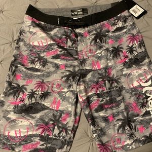 NWT Hurley big boy sz 16/28 surf board shorts